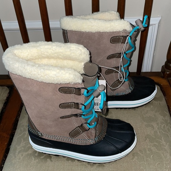 Cat & Jack Kids Insulated Boots - Picture 3 of 7